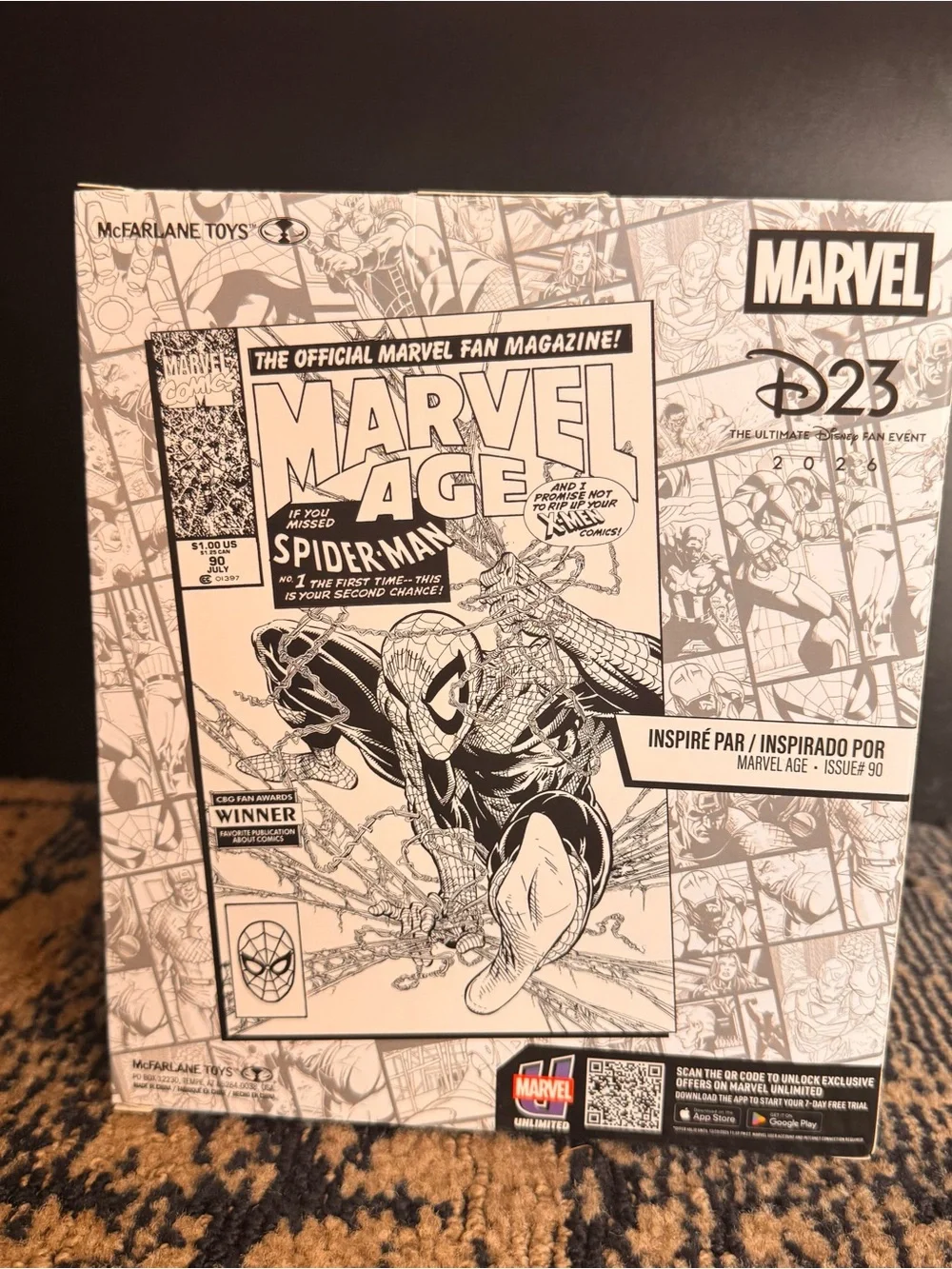 N/A mcfarlane toys